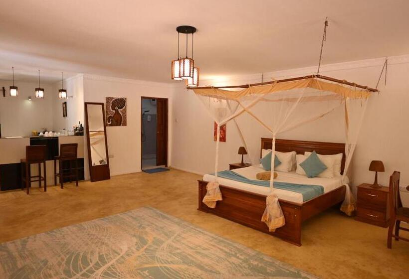스탠다드 룸 킹사이즈 침대, Ananda Villa Zanzibar