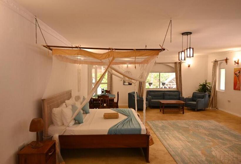 스탠다드 룸 킹사이즈 침대, Ananda Villa Zanzibar