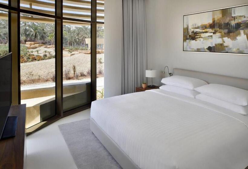 ３ベッドルームアパートメント, Riyadh Diplomatic Quarter   Marriott Executive Apartments