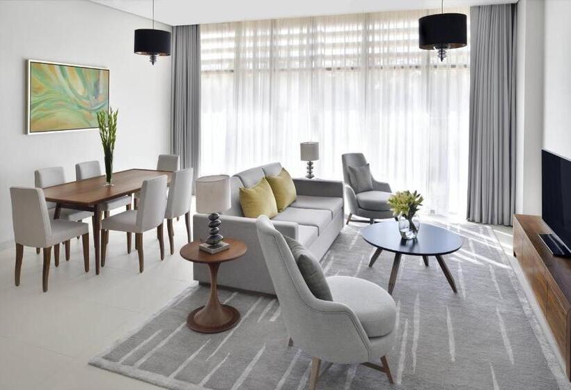 ３ベッドルームアパートメント, Riyadh Diplomatic Quarter   Marriott Executive Apartments