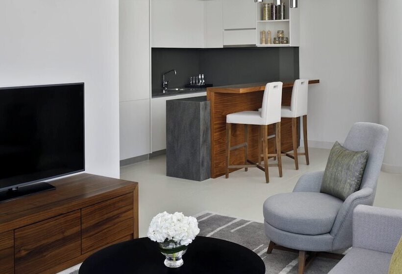 １ベッドルームアパートメント, Riyadh Diplomatic Quarter   Marriott Executive Apartments