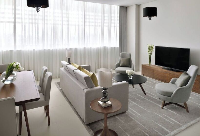 ３ベッドルームアパートメント, Riyadh Diplomatic Quarter   Marriott Executive Apartments