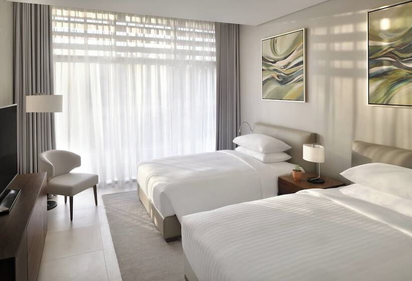 ３ベッドルームアパートメント, Riyadh Diplomatic Quarter   Marriott Executive Apartments