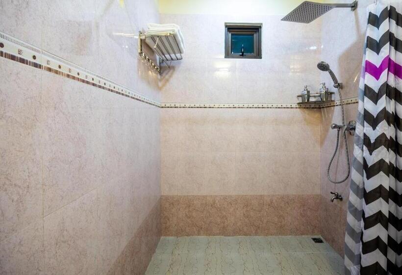 اتاق لوکس با چشم‌انداز باغ, Paguro Villa