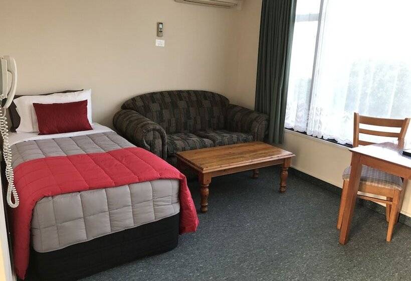 Апартаменты Deluxe 1 Спальня, Ascot Oamaru Motel