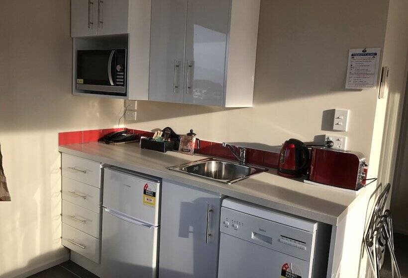 Номер Deluxe, Ascot Oamaru Motel