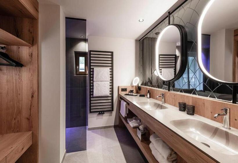 Люкс Deluxe Кровать Кинг, Bad Moos   Aqua Spa Resort