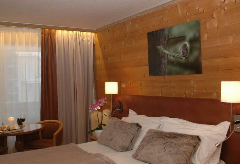 اتاق استاندارد, Chalethôtel La Chemenaz, The Originals Relais