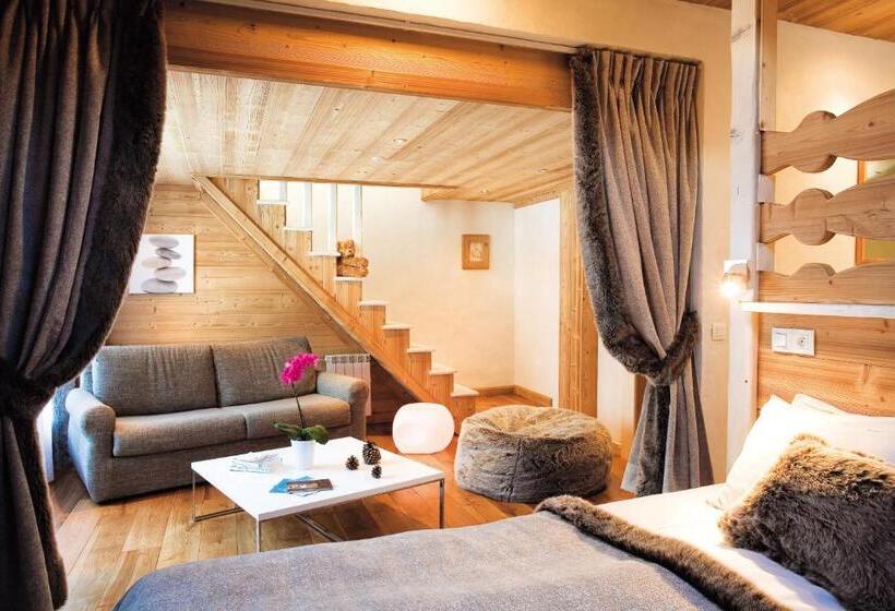 سوییت, Chalethôtel La Chemenaz, The Originals Relais
