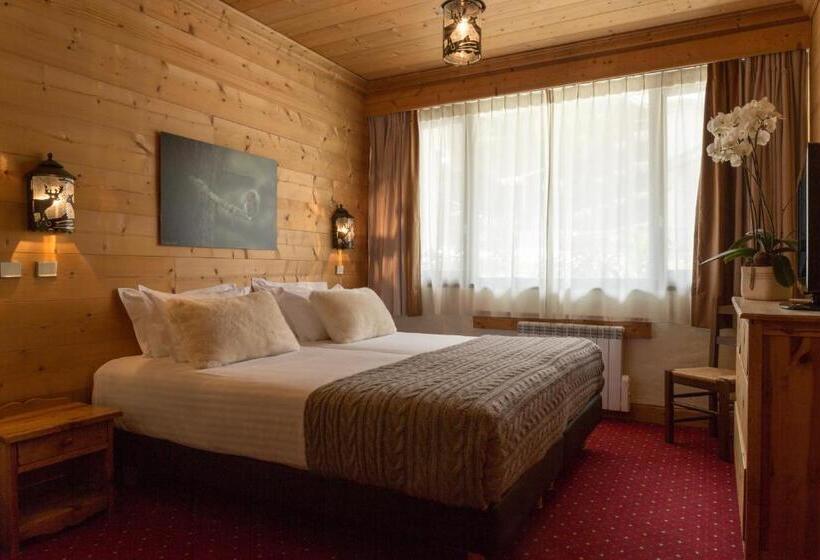 سوئیت 2 خوابه, Chalethôtel La Chemenaz, The Originals Relais