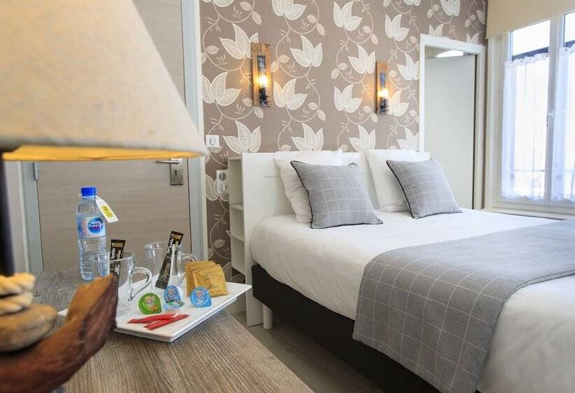 Номер Стандарт, Logis Hotel & Restaurant De La Basilique
