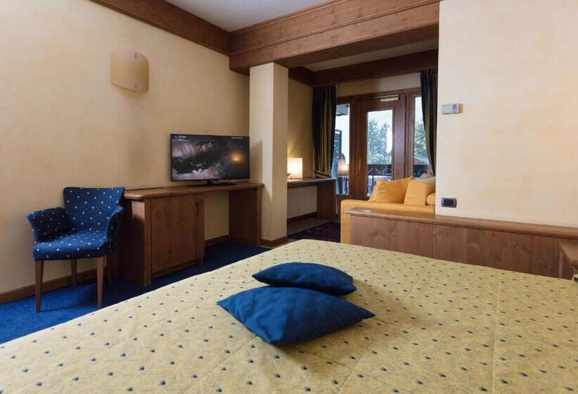 Трехместный Номер Deluxe, Miramonti Park