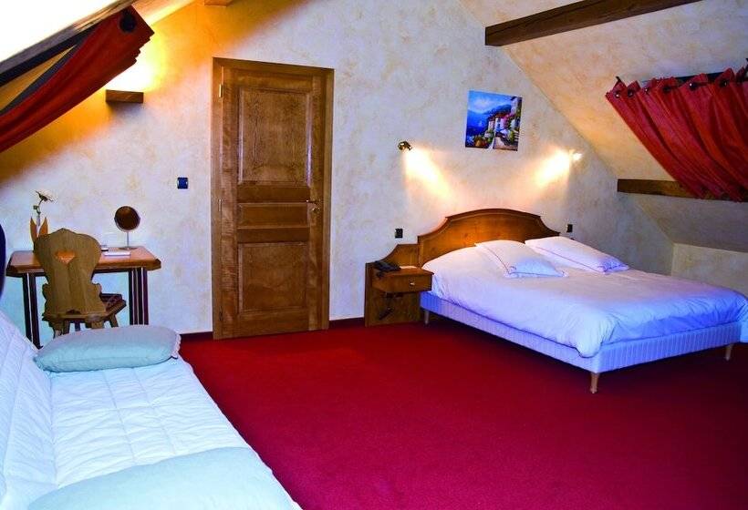 Четырехместный Номер Стандарт, Restaurant Le Velleda