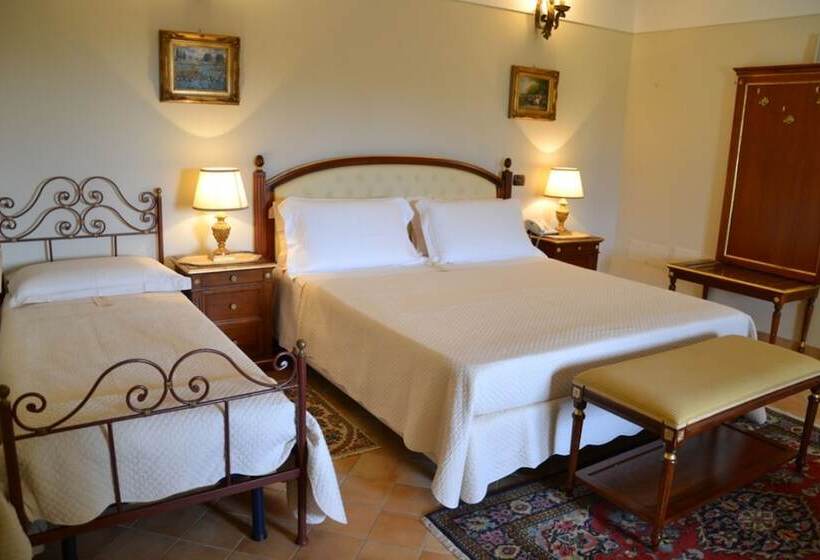 Трехместный Номер Классика, Sangiorgio Resort & Spa