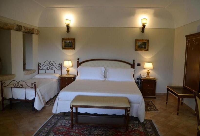Трехместный Номер Классика, Sangiorgio Resort & Spa