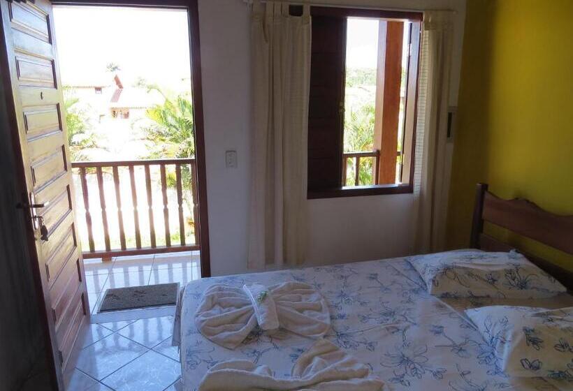 اتاق استاندارد سه نفره, Pousada Casa Do Mar