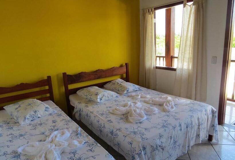 اتاق استاندارد سه نفره, Pousada Casa Do Mar