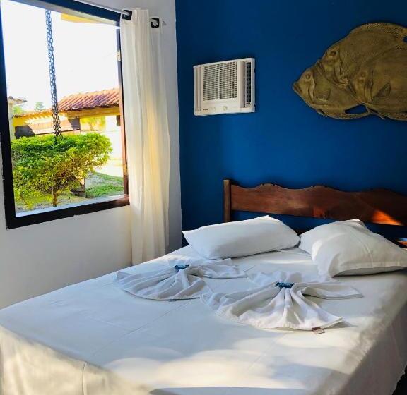 اتاق استاندارد چهار تخته, Pousada Casa Do Mar