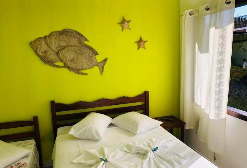 اتاق استاندارد سه نفره, Pousada Casa Do Mar