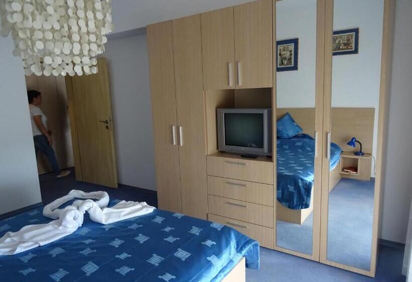 آپارتمان 1 خوابه با بالکن, Club Onix Apartments