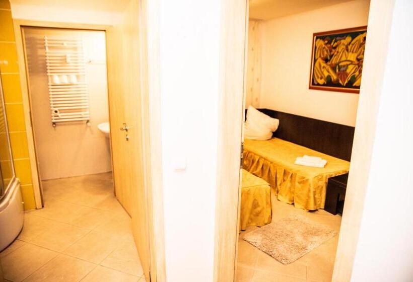 آپارتمان 2 خوابه با بالکن, Club Onix Apartments