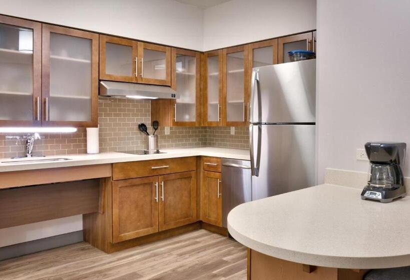 장애인을 위한 킹사이즈 침대 스탠다드 룸, Staybridge Suites   Gainesville I 75, An Ihg
