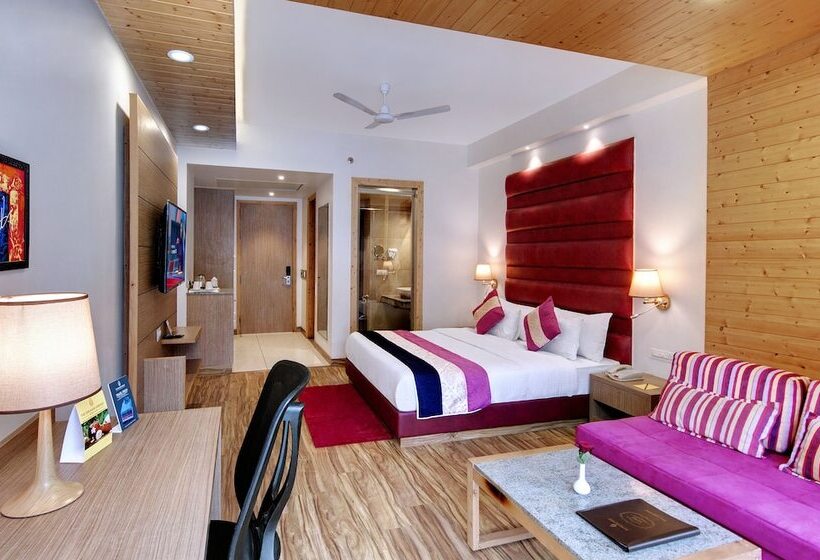패밀리 룸, The Orchard Greens Resort   A Centrally Heated Property