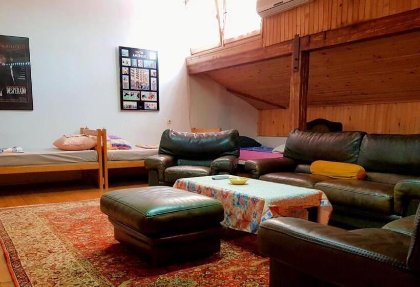 تختخواب در اتاق مشترک, Hostel Pansion Lion