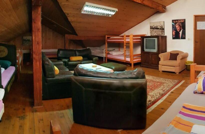 تختخواب در اتاق مشترک, Hostel Pansion Lion
