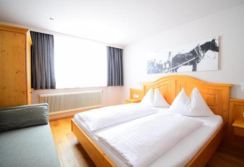 디럭스 룸, Austria Alpinhotel Ski In Ski Out An Der Edelweissbahn