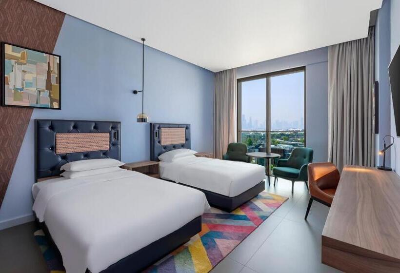 Номер Стандарт, Hyatt Centric Jumeirah Dubai