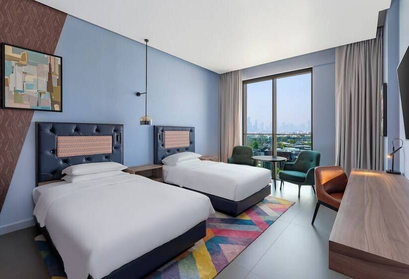 Номер Стандарт, Hyatt Centric Jumeirah Dubai