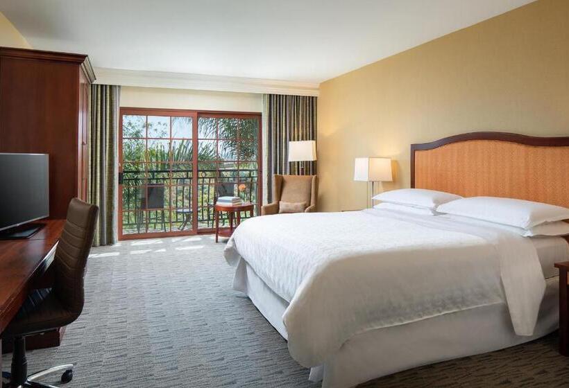 带大床的经典房间, Sheraton Carlsbad Resort & Spa
