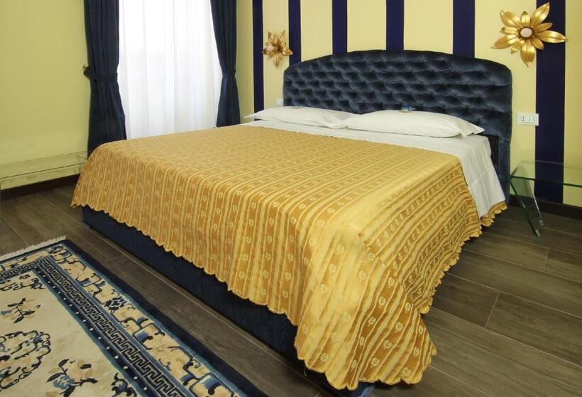 اتاق استاندارد سه نفره, Albergo Al Viale