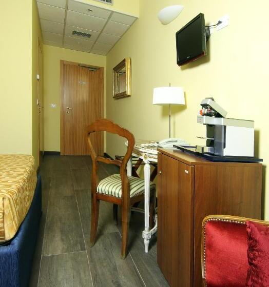 اتاق استاندارد یک نفره, Albergo Al Viale