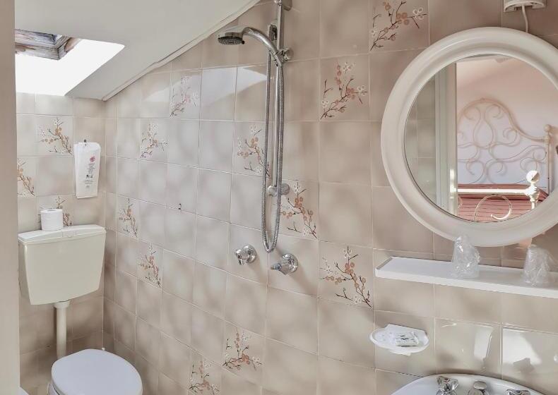 ペントハウスルーム, Albergo Natucci