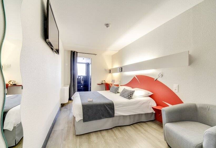 컴포트 룸, Brit Hotel Porte D Espagne