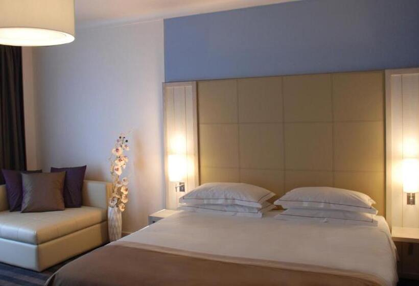 اتاق استاندارد با چشم‌انداز دریا, Kastel & Spa Avec Piscine D Eau De Mer Chauffee