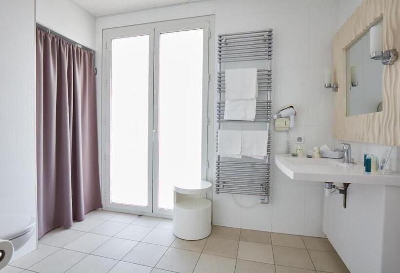 اتاق استاندارد با دسترسی به اسپا, Kastel & Spa Avec Piscine D Eau De Mer Chauffee