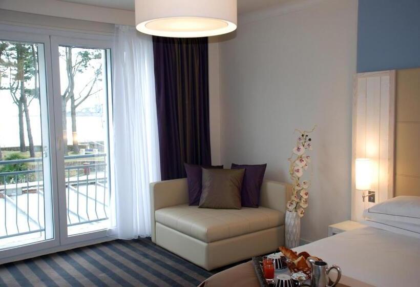 اتاق استاندارد با چشم‌انداز دریا, Kastel & Spa Avec Piscine D Eau De Mer Chauffee