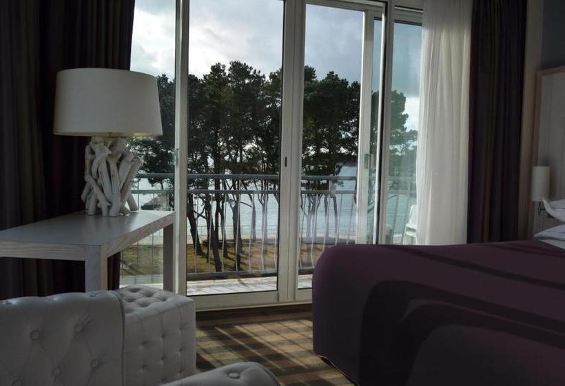 اتاق استاندارد با چشم‌انداز دریا, Kastel & Spa Avec Piscine D Eau De Mer Chauffee