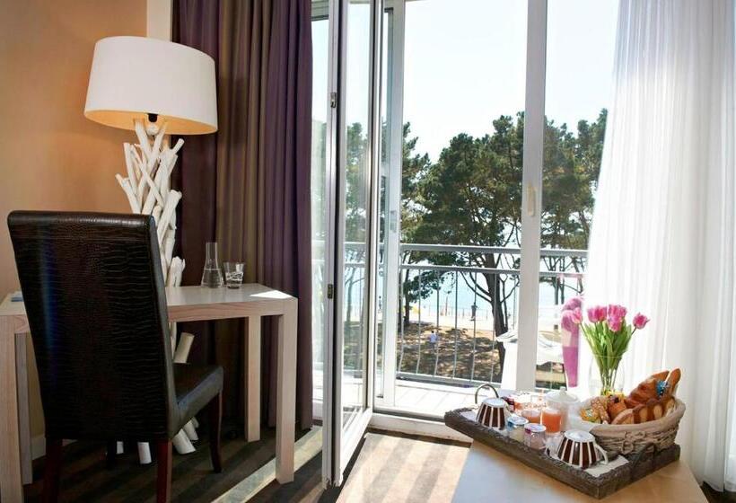 اتاق استاندارد با چشم‌انداز دریا, Kastel & Spa Avec Piscine D Eau De Mer Chauffee