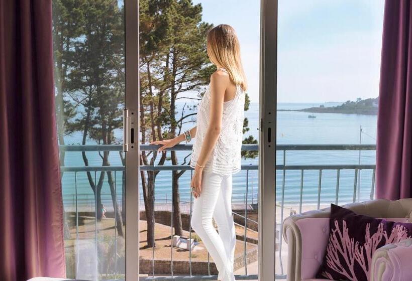 اتاق استاندارد با چشم‌انداز دریا, Kastel & Spa Avec Piscine D Eau De Mer Chauffee