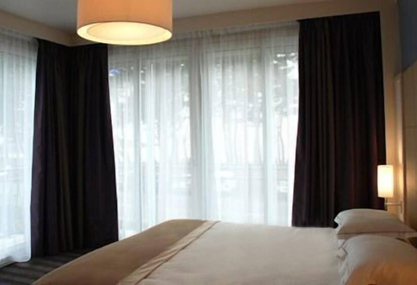 اتاق استاندارد با چشم‌انداز دریا, Kastel & Spa Avec Piscine D Eau De Mer Chauffee