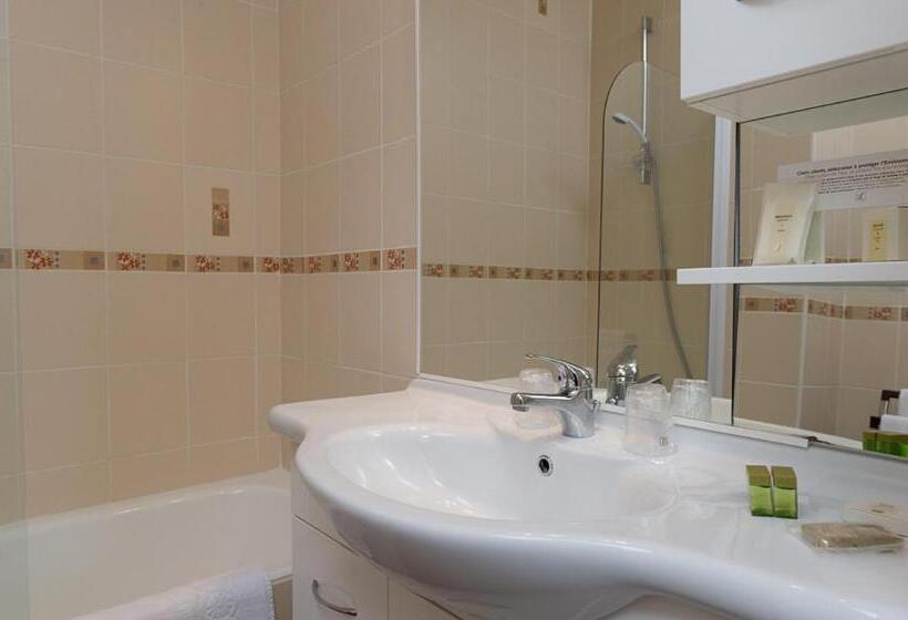 Номер Стандарт, Logis Hôtel Et Spa Chez Camillou