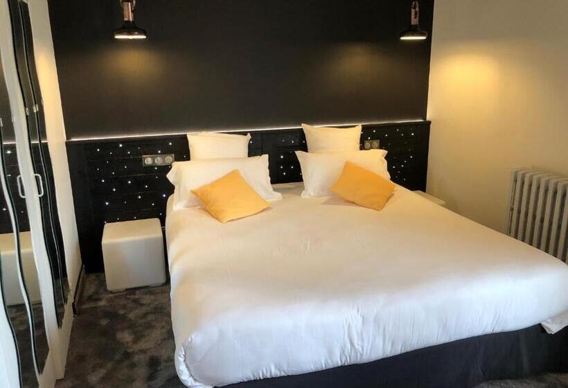 Люкс, Logis Hôtel Et Spa Chez Camillou