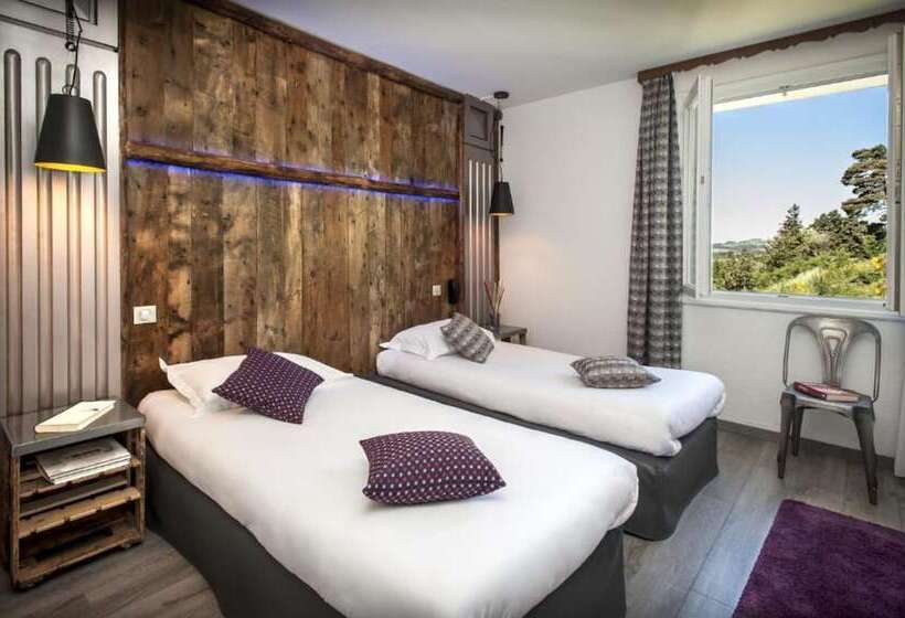 Номер Стандарт, Logis Hôtel Et Spa Chez Camillou