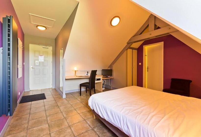 Номер Стандарт, Logis Hôtel Volcan Sancy