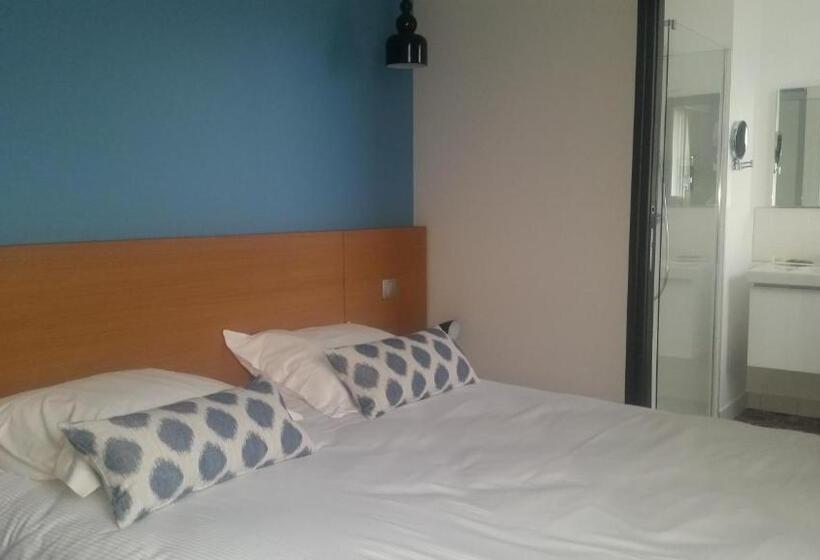 Номер Престиж, The Originals Boutique, Hôtel La Villa Marine, Le Tréport