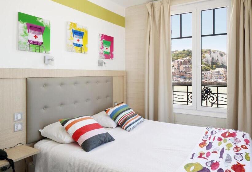 Номер Superior, The Originals Boutique, Hôtel La Villa Marine, Le Tréport